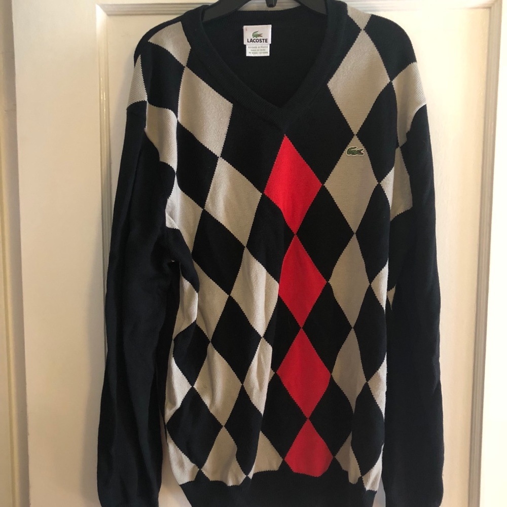 Lacoste men’s sweater